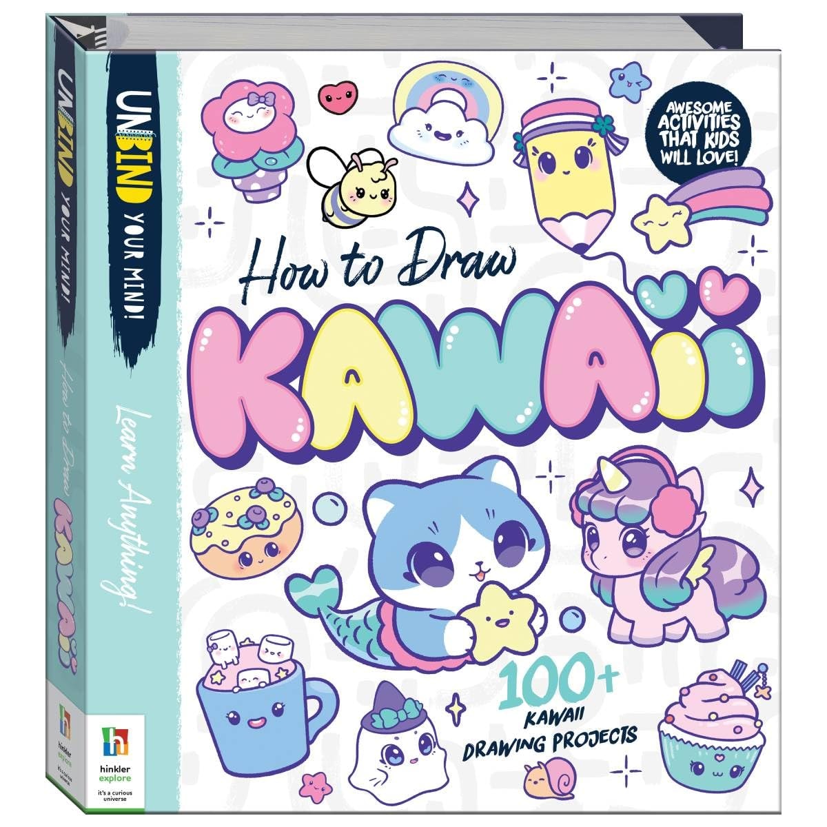 Unbind Your Mind How to Draw Kawaii