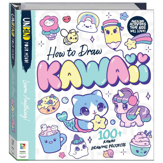 Unbind Your Mind How to Draw Kawaii