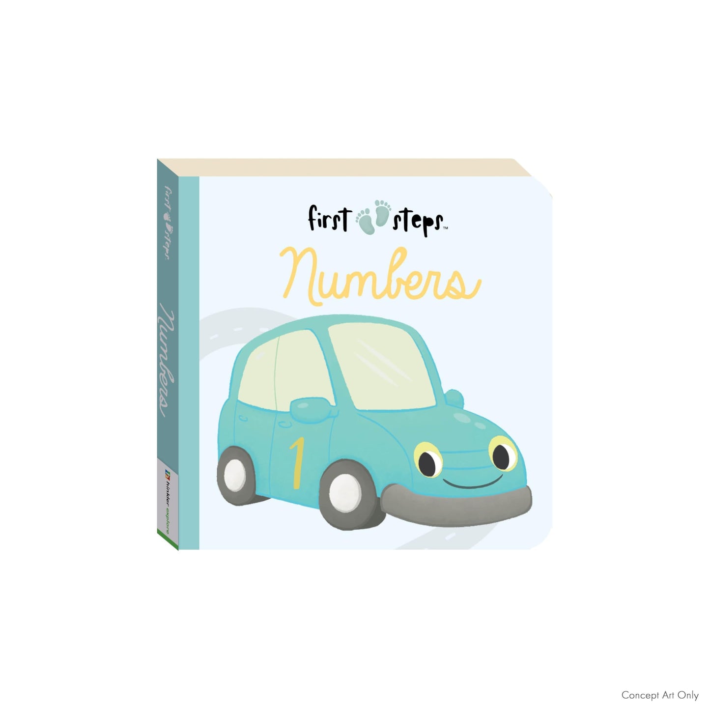 First Steps Numbers Board Book