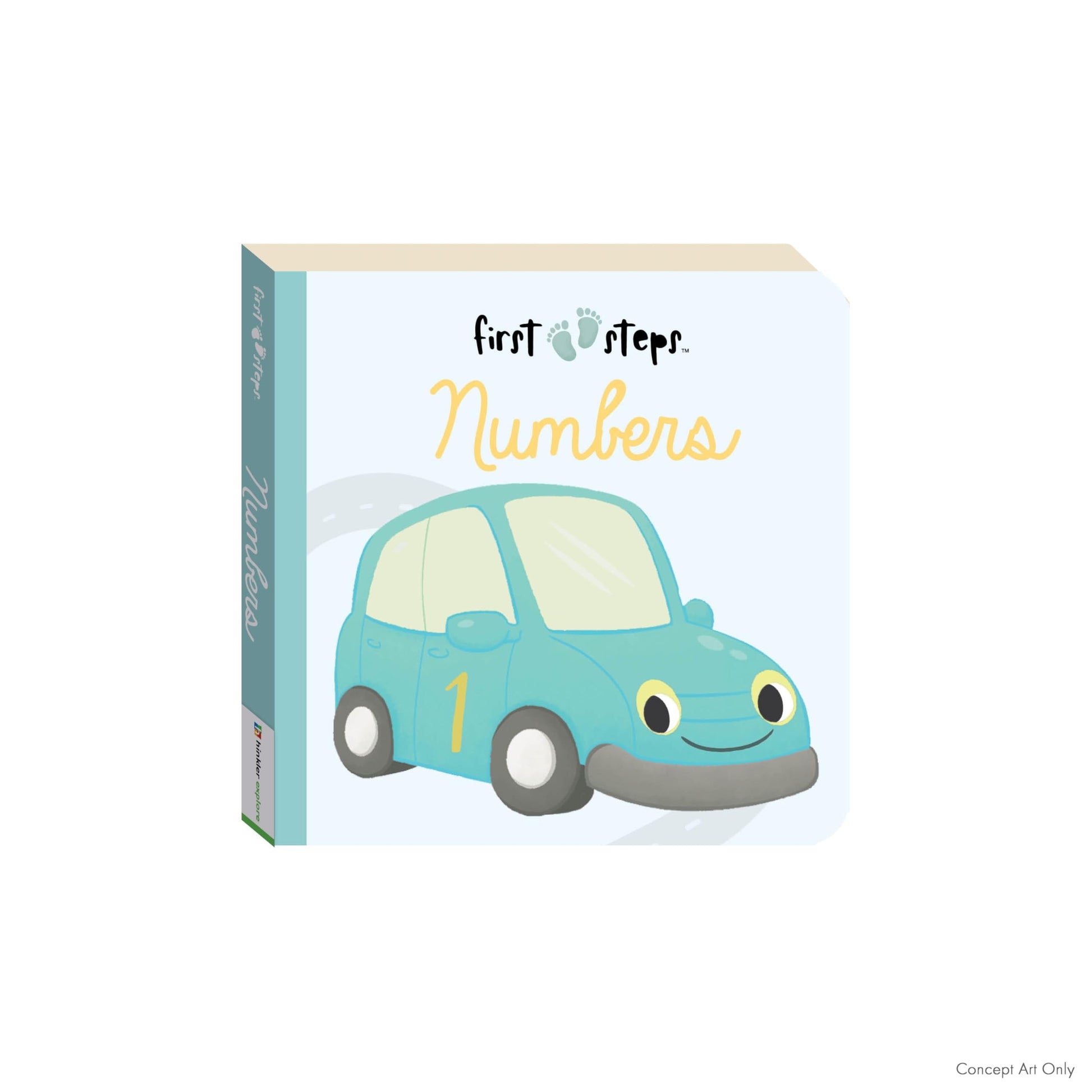 First Steps Numbers Board Book