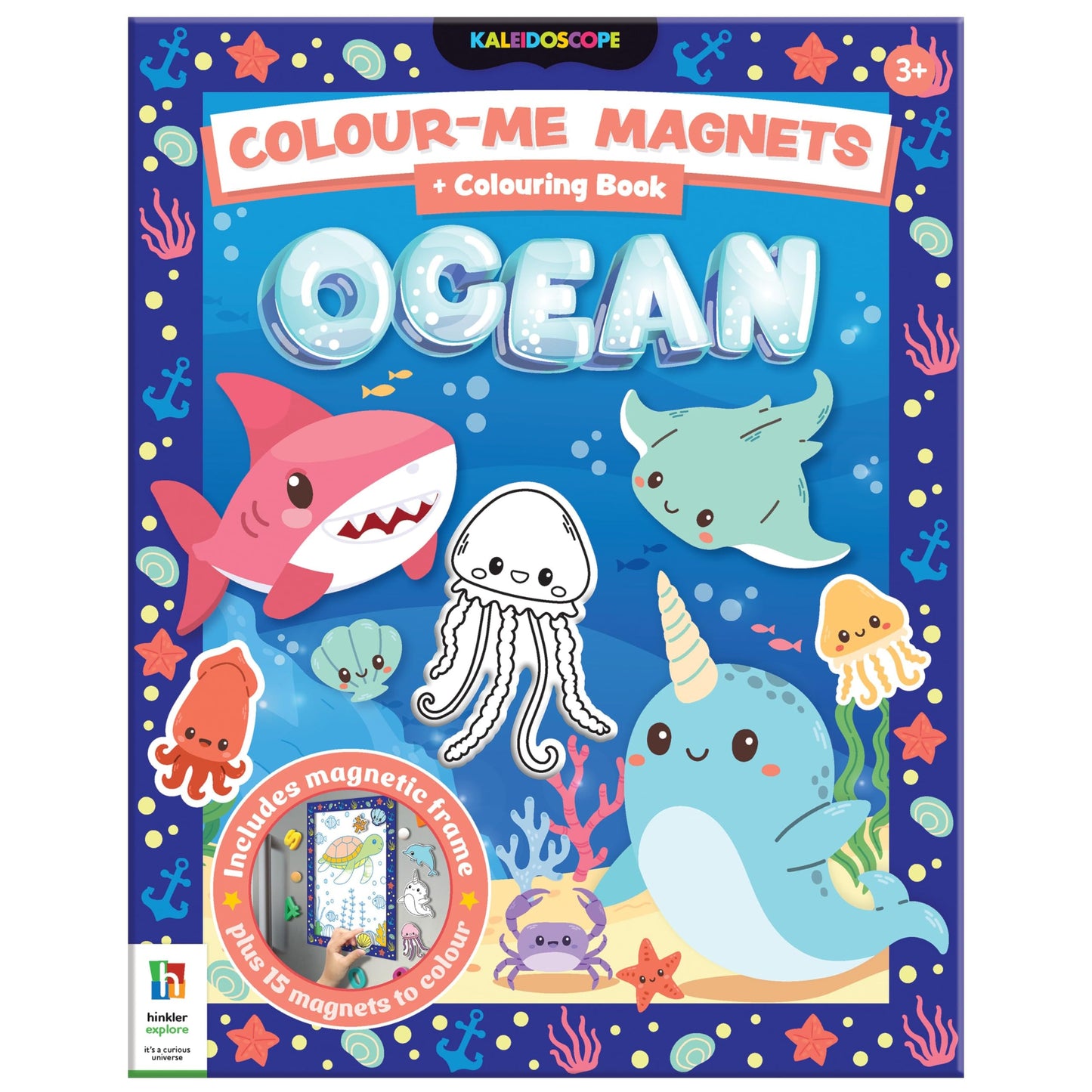 (NIPPJULCBO) Colour-Me-Magnets Ocean (unit 3)
