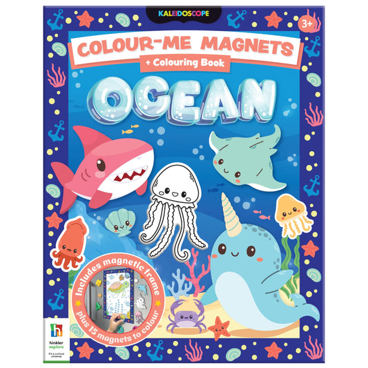 (NIPPJULCBO) Colour-Me-Magnets Ocean (unit 3)