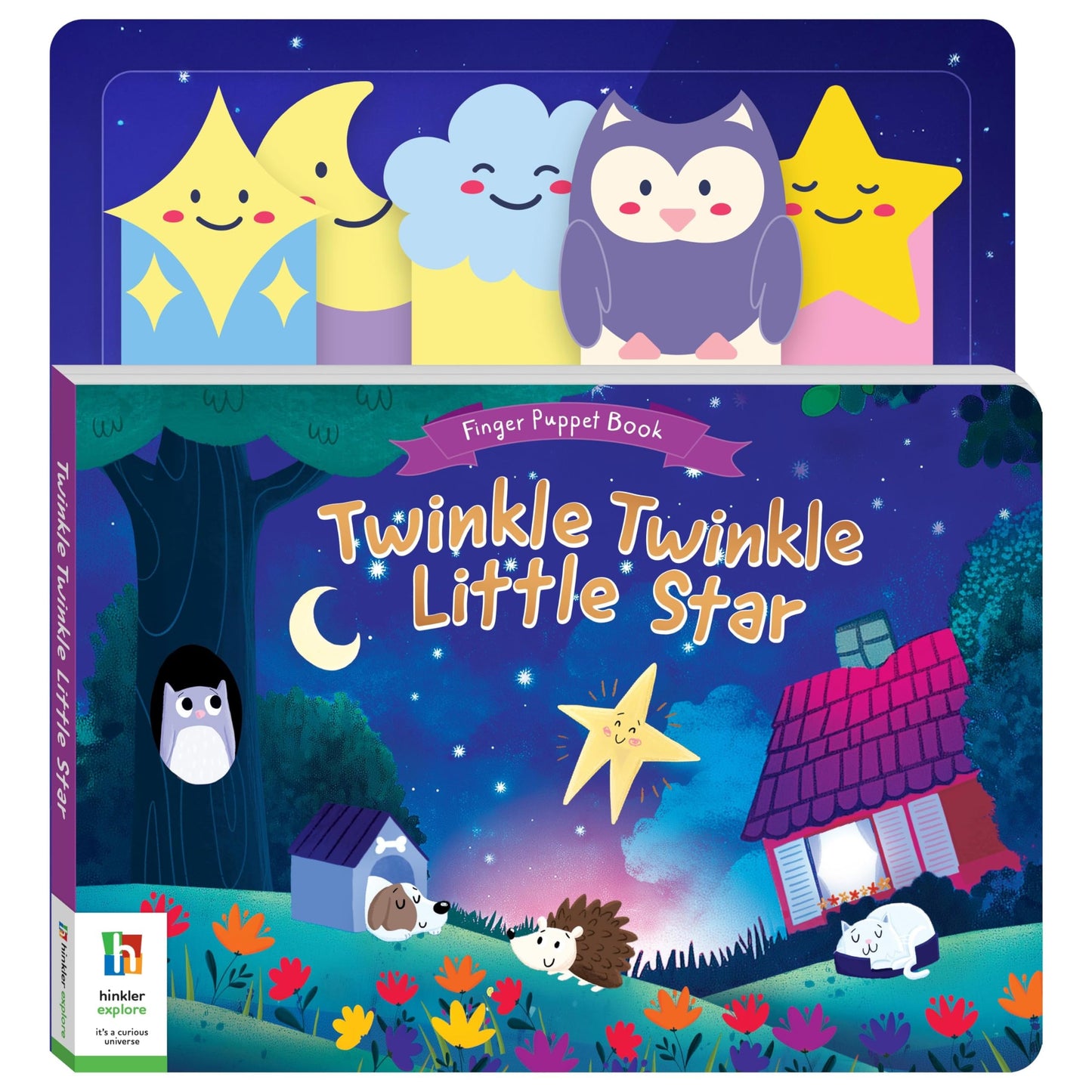 Twinkle Twinkle Little Star Finger Puppet Book