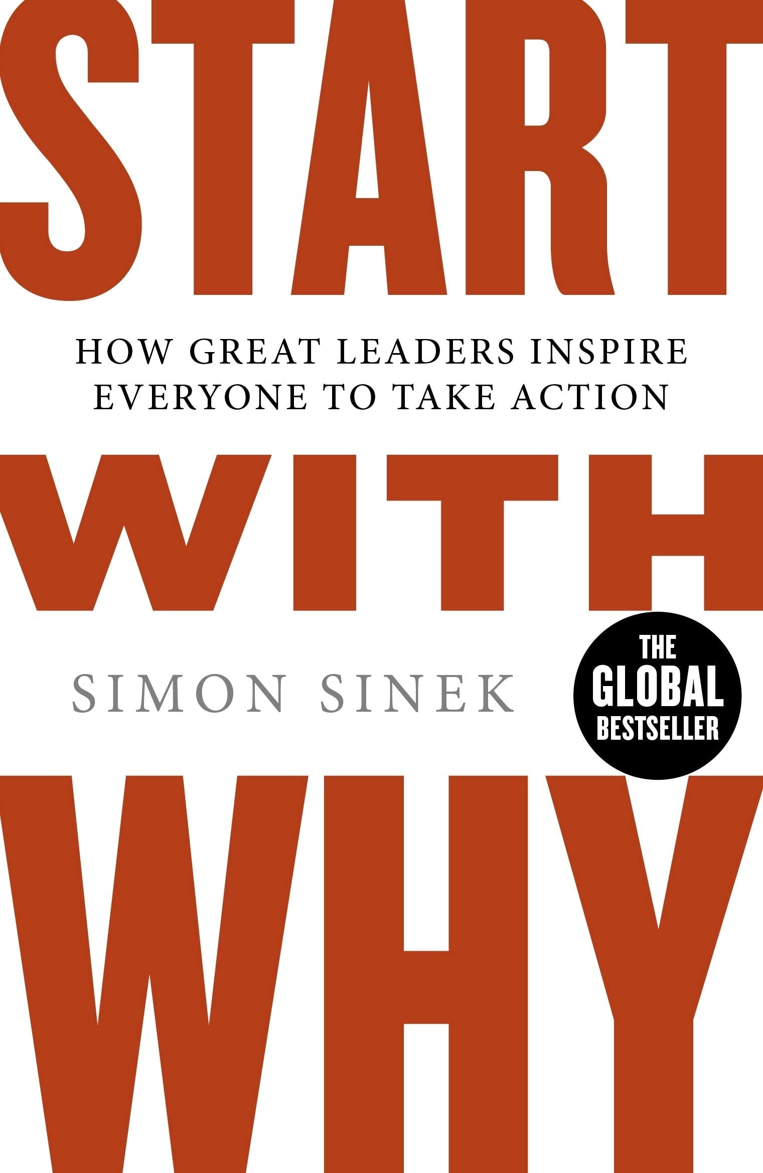 Start with why How Great Leaders Inspire Everyone to Take Action