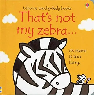 That's Not My Zebra... Board Book