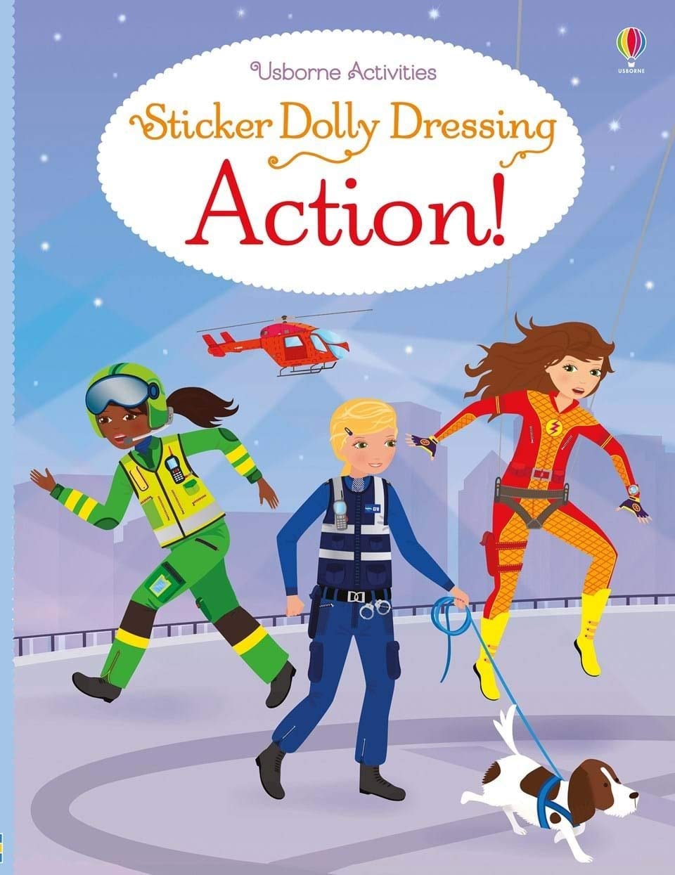Sticker Dolly Dressing Action