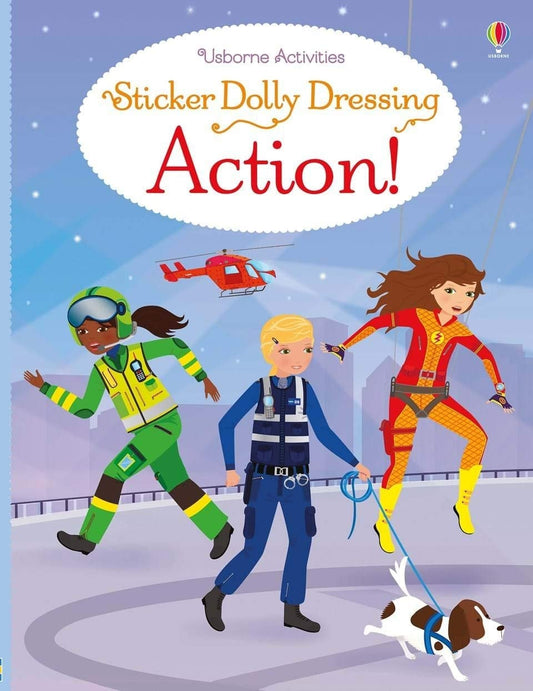 Sticker Dolly Dressing Action