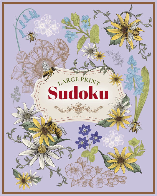 Large Print Sudoku