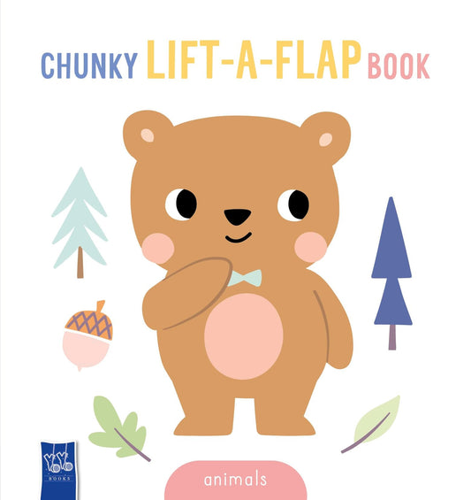 Chunky lift-a-flap book : animals