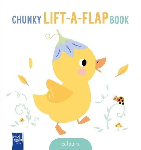 Chunky lift-a-flap book : colours