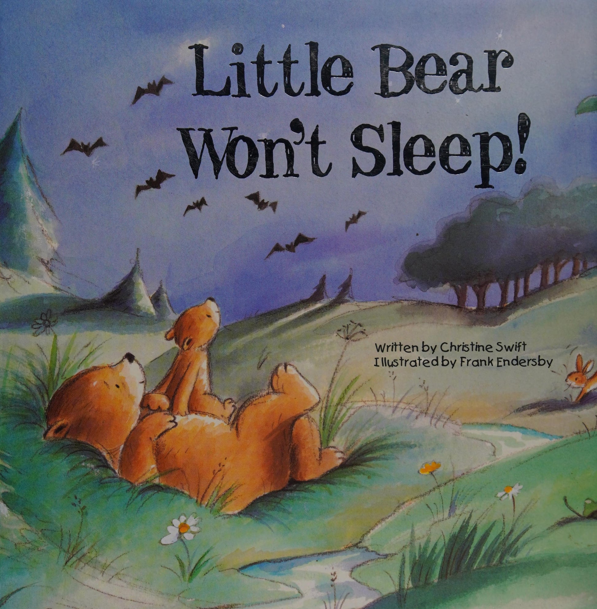 Little Bear Won't Sleep!