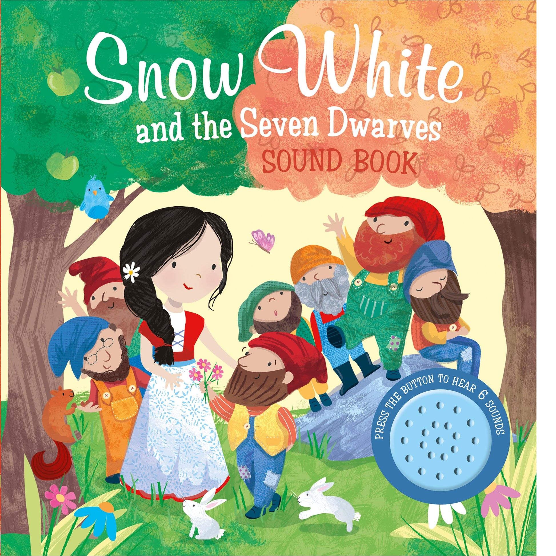 Snow White And The Seven Dwarves Sound Book