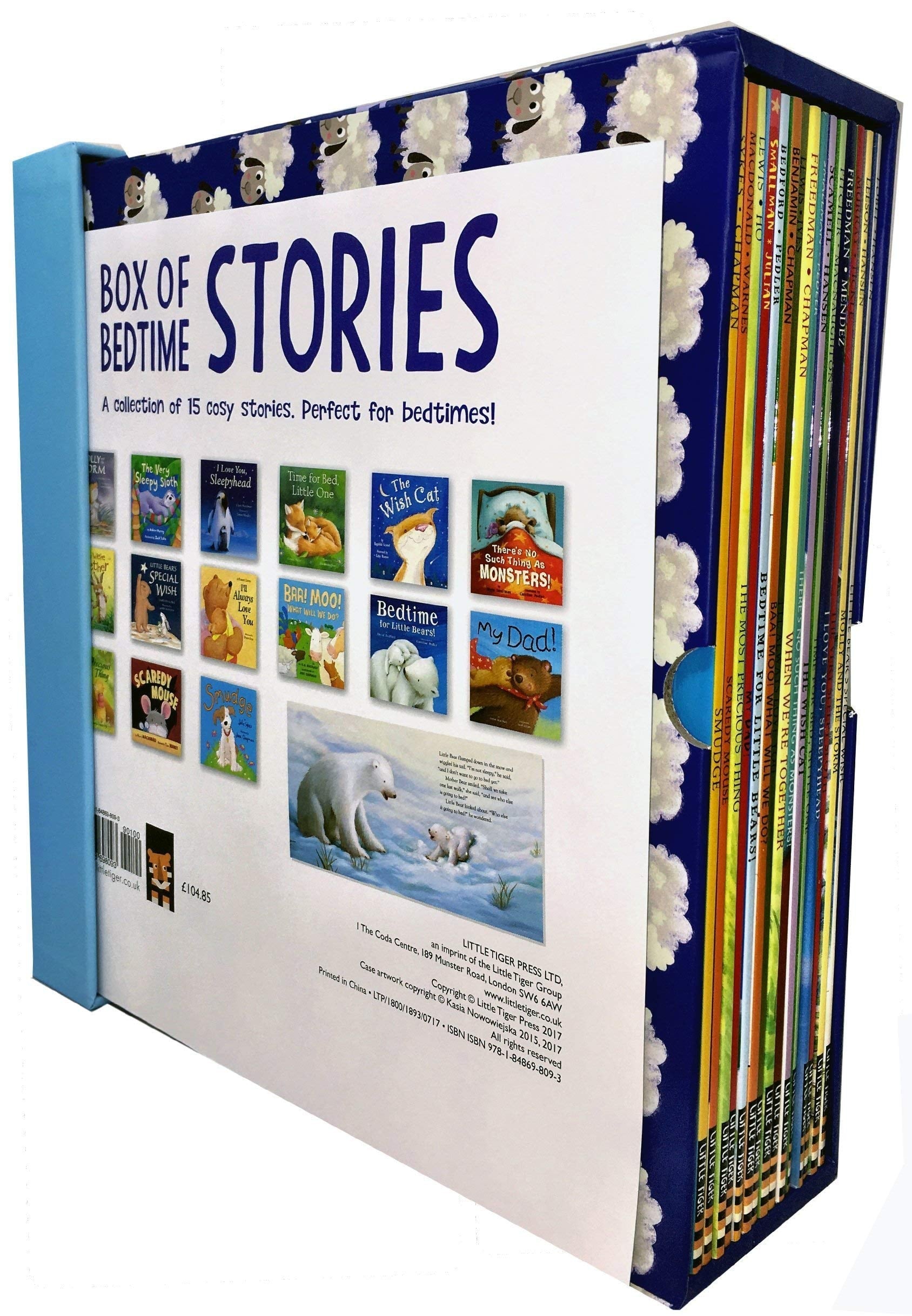 My Big Box of Bedtime Stories Collection 15 Books Box Set