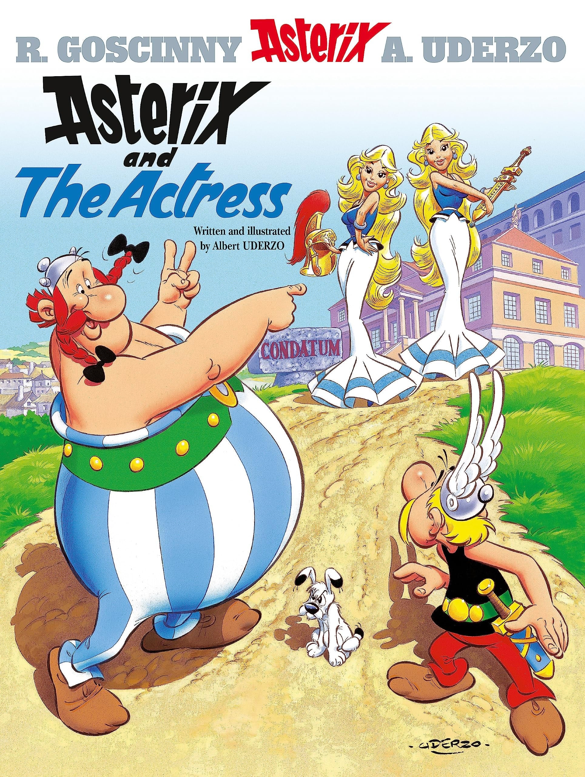 Asterix And The Actress