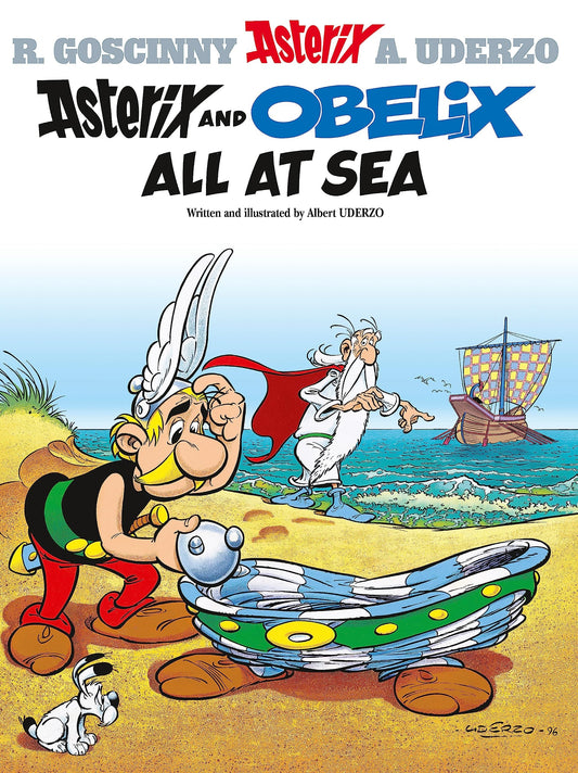Asterix and Obelix All at Sea