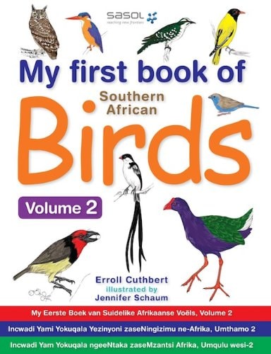 My first book of southern African birds. Vol 2