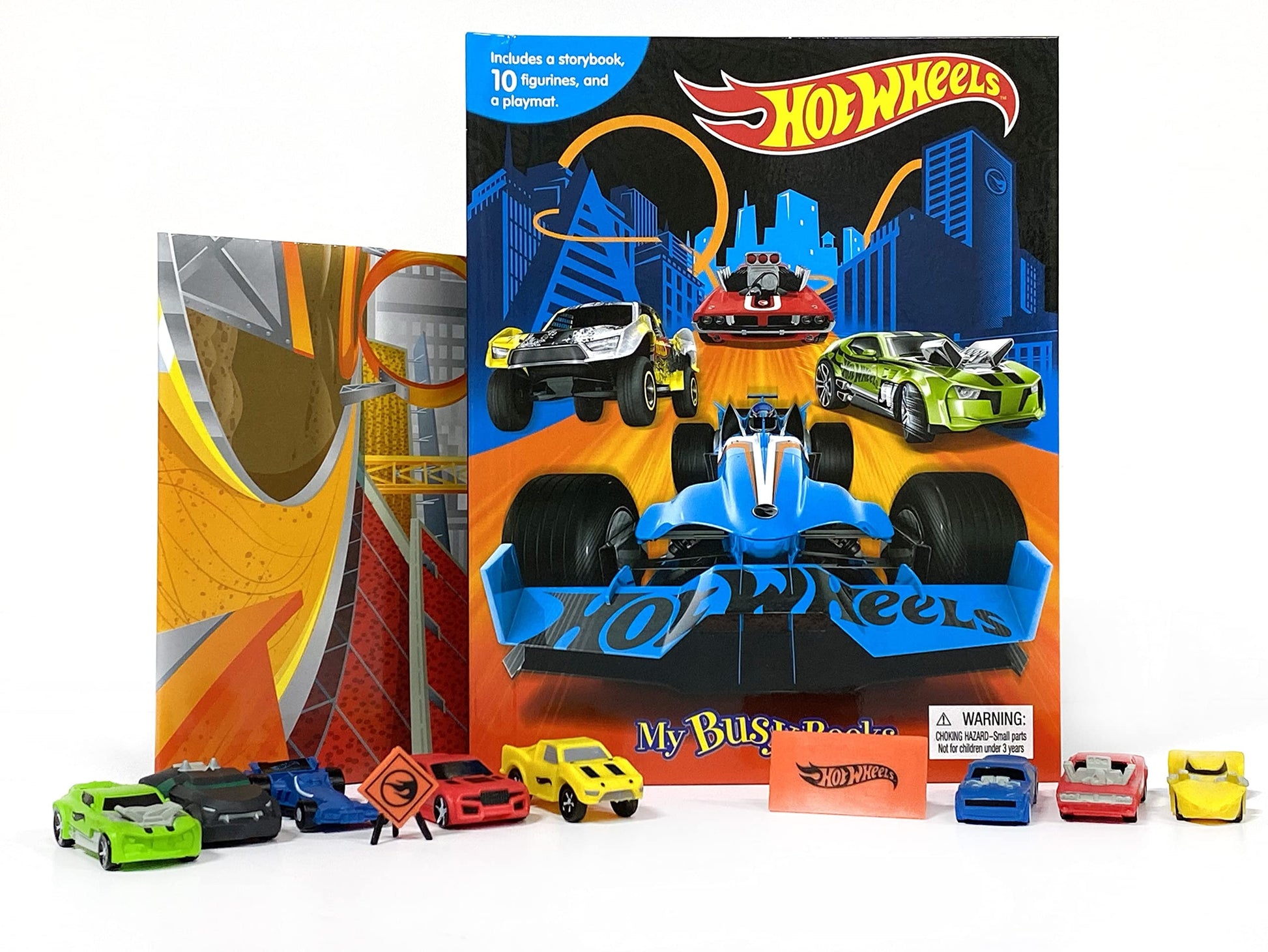 Mattel Hot Wheels My Busy Book Hot Wheels