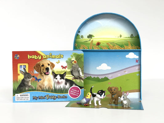 Baby Animals Mini Busy Book Baby Animals