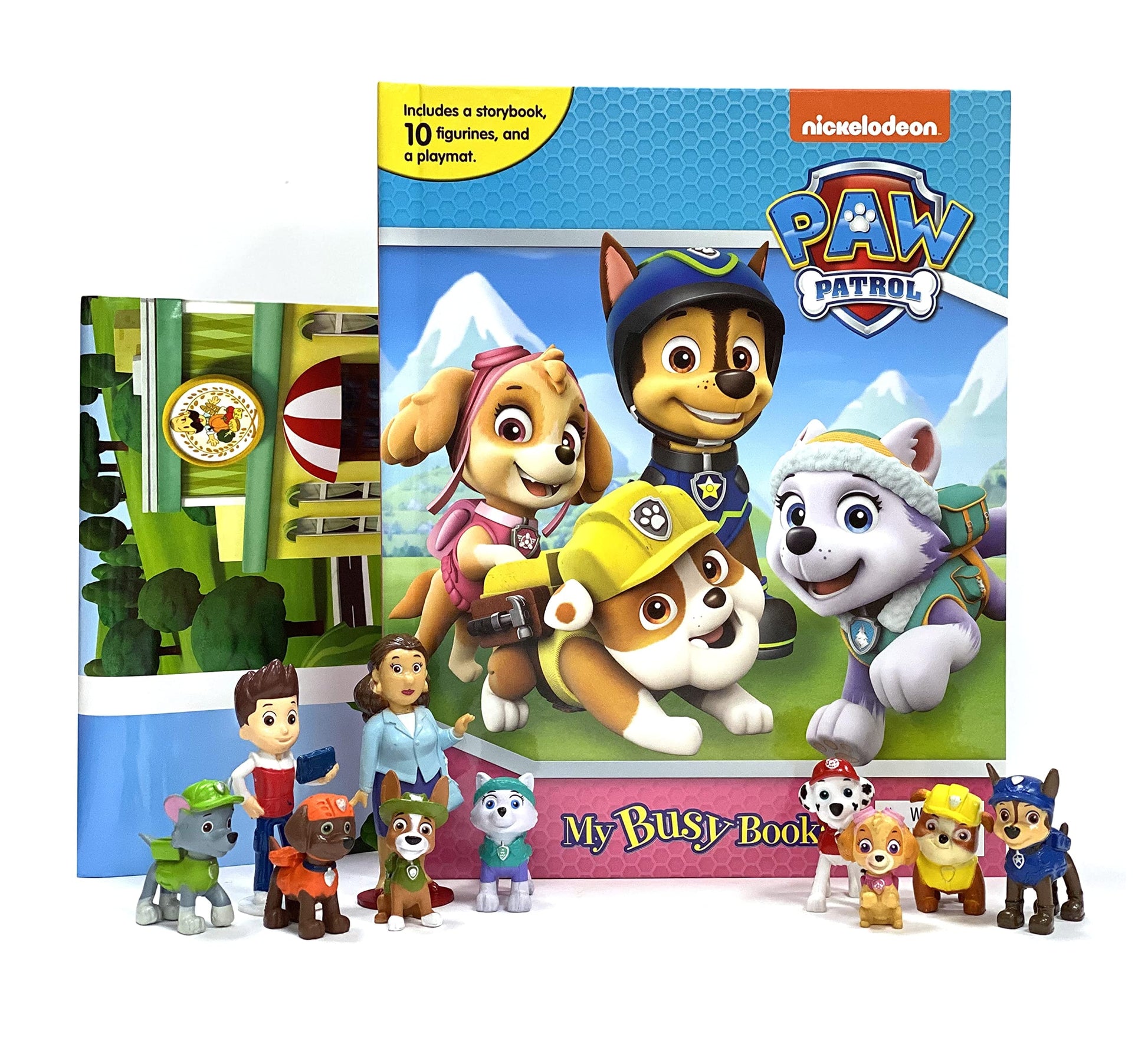 PAW Patrol My Busy Books