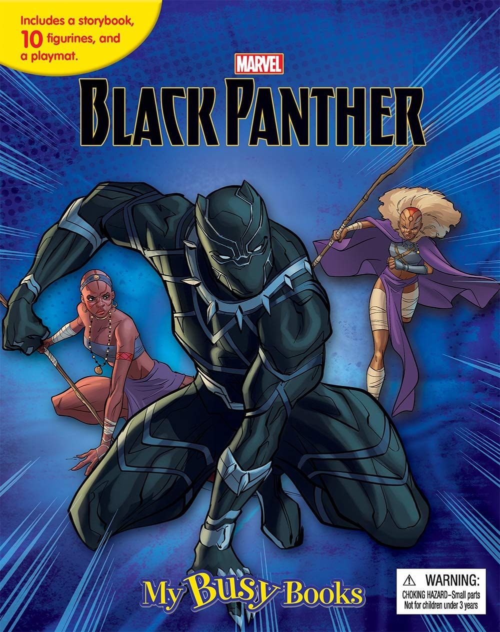Marvel Black Panther My Busy Book
