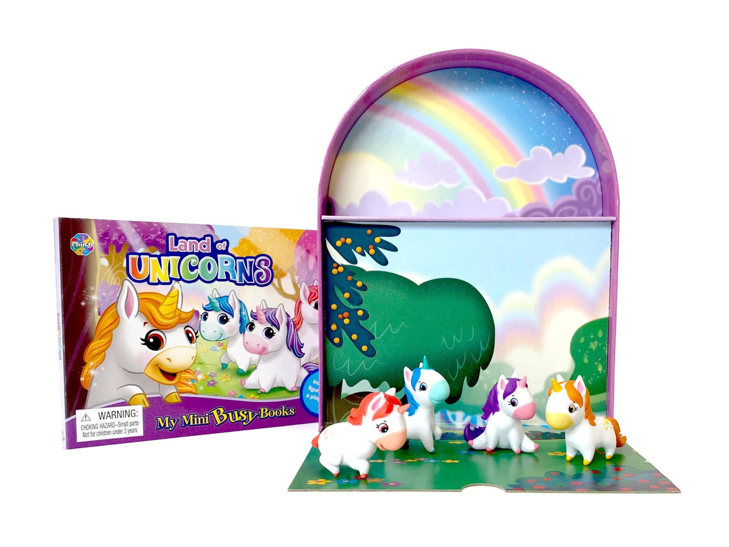 Unicorns Mini Busy Book Unicorns