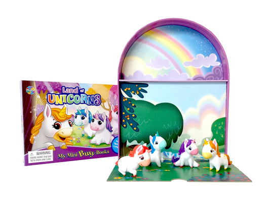 Unicorns Mini Busy Book Unicorns