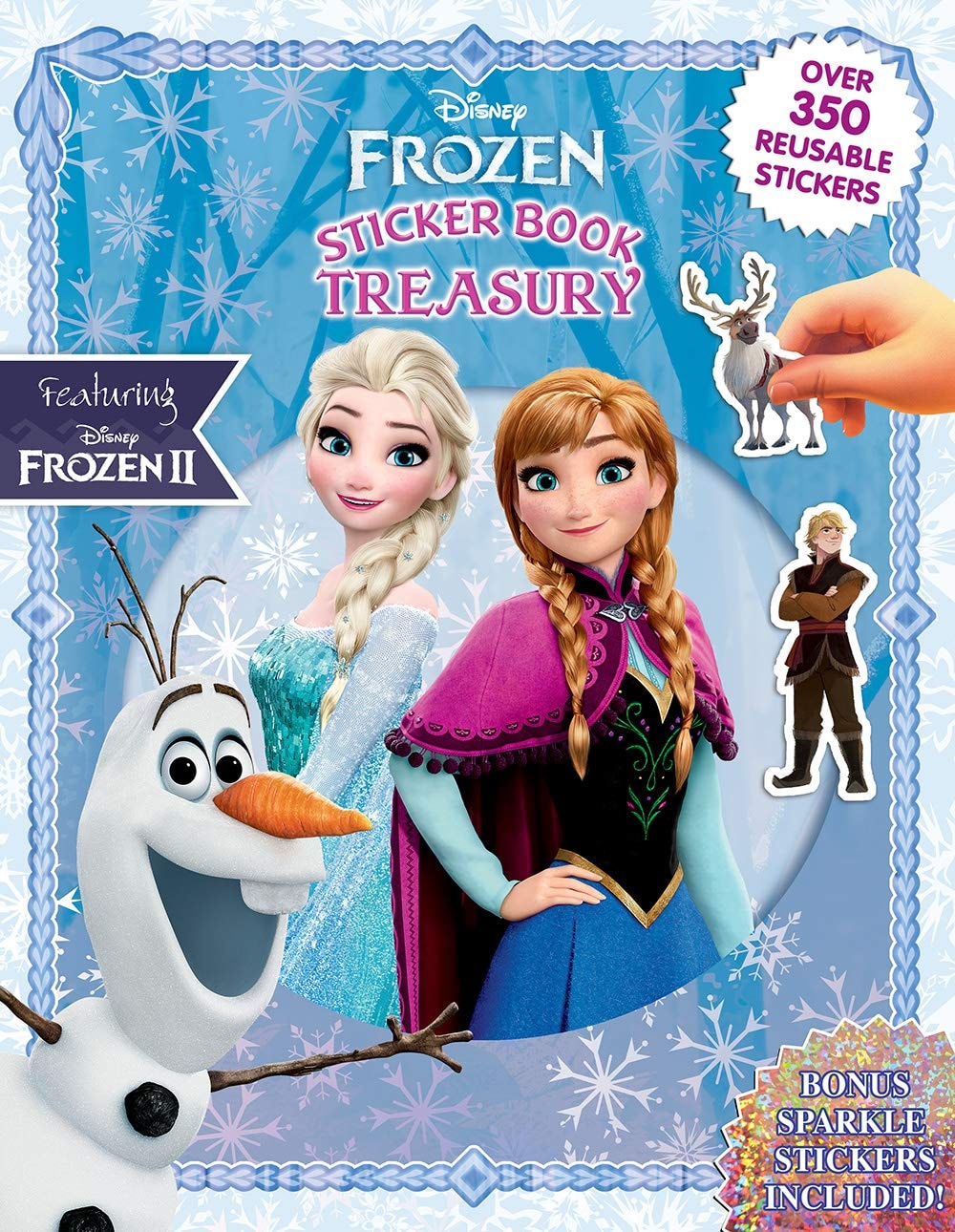 Disney Frozen Sticker Book Treasury Frozen