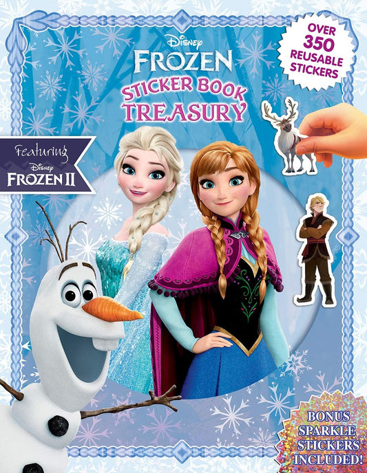 Disney Frozen Sticker Book Treasury Frozen