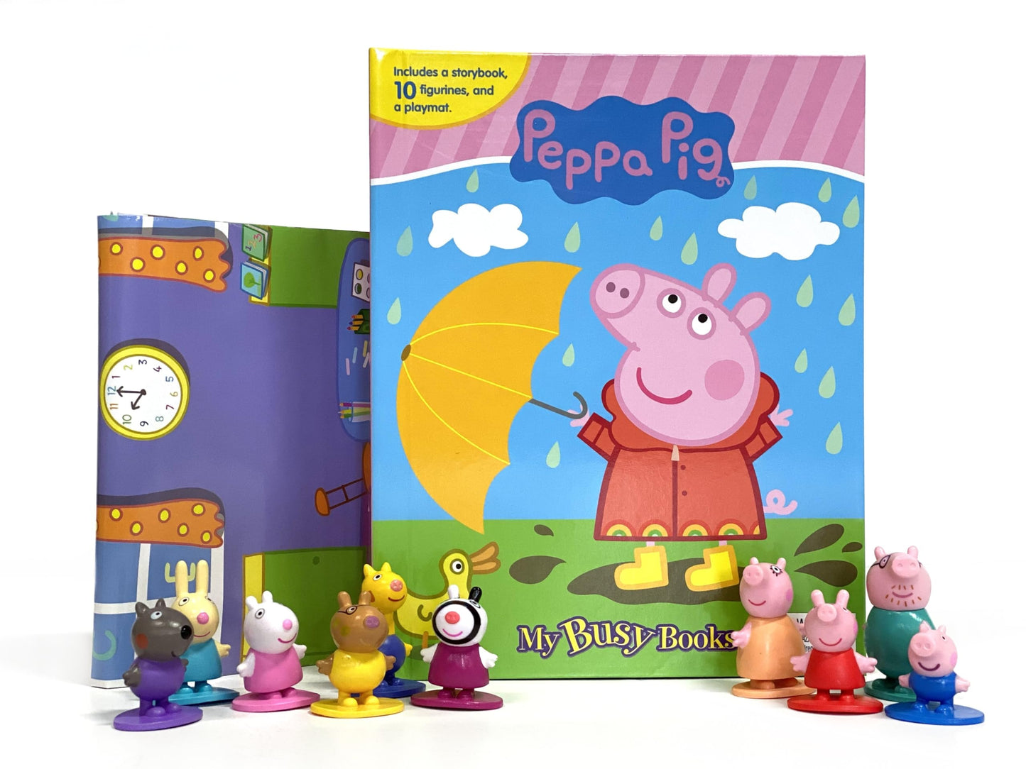 PEPPA PIG BUSY BOOK