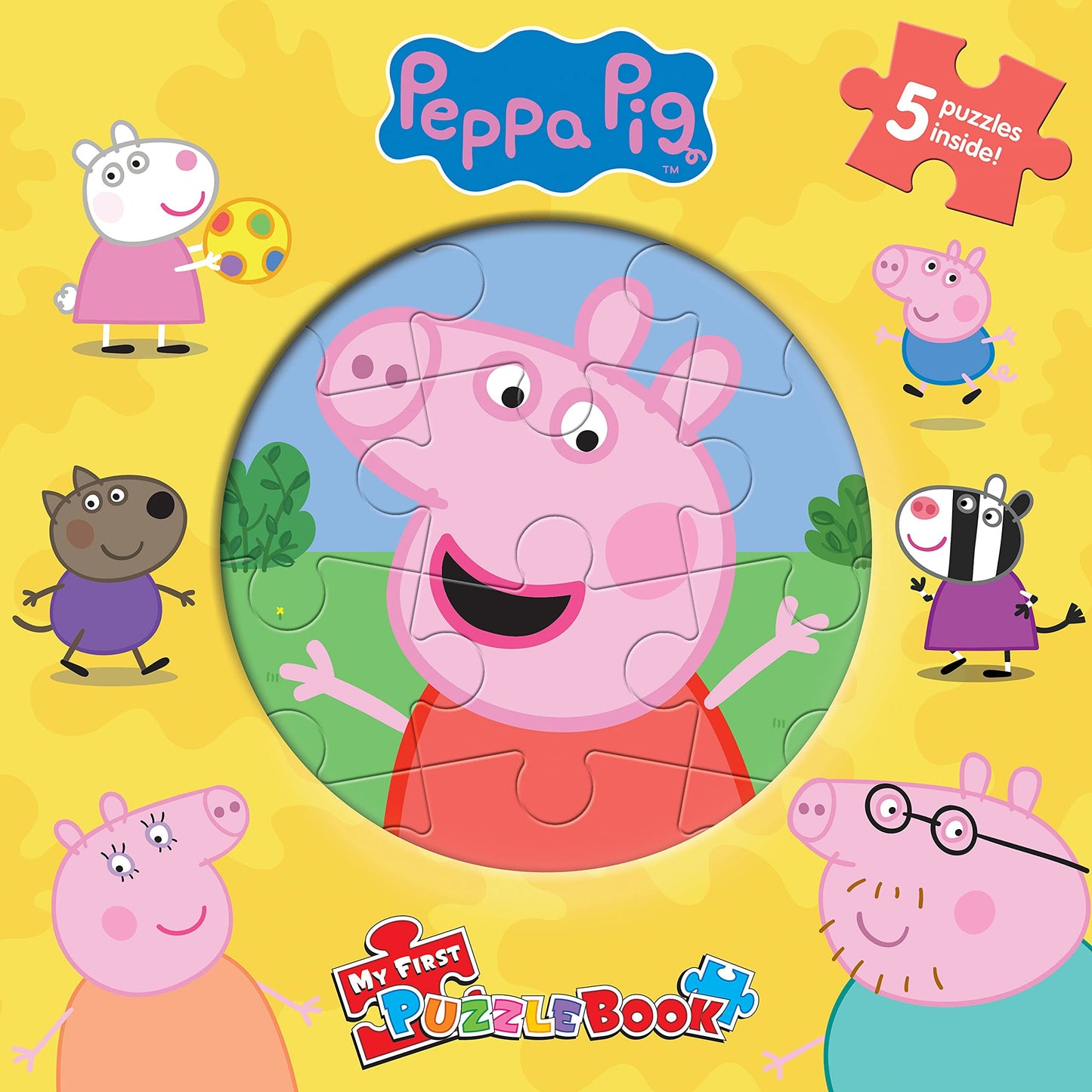 Peppa Pig My First Puzzle Book Peppa Pig