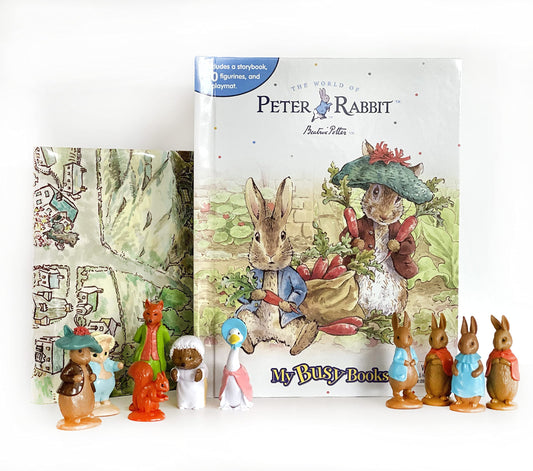 Peter Rabbit My Busy Book