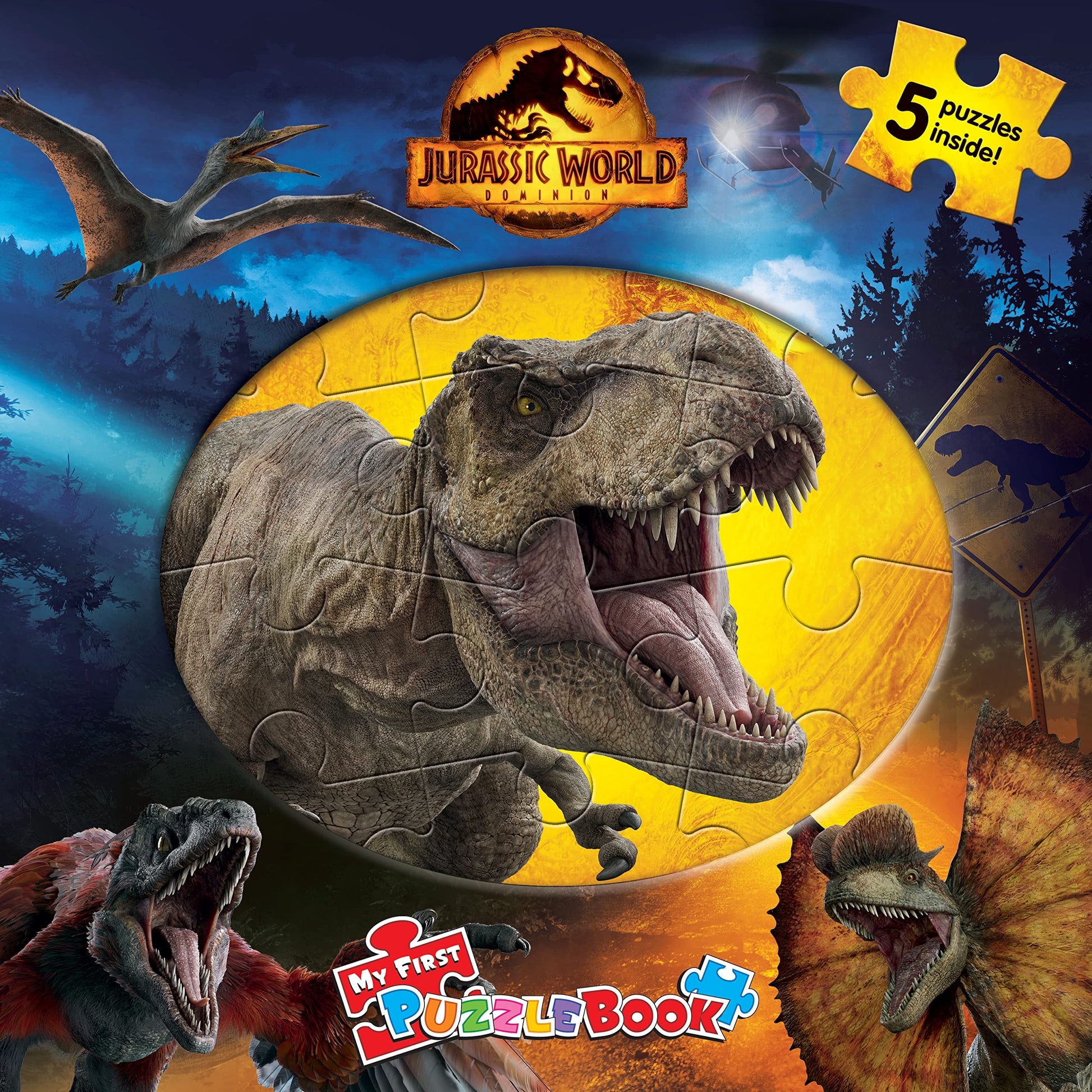 Universal Jurassic World My First Puzzle Jurassic World