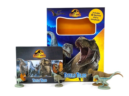 Jurassic World Tattle Tales Jurassic World