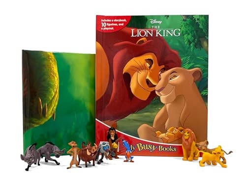 Disney Lion King (New) My Busy Books