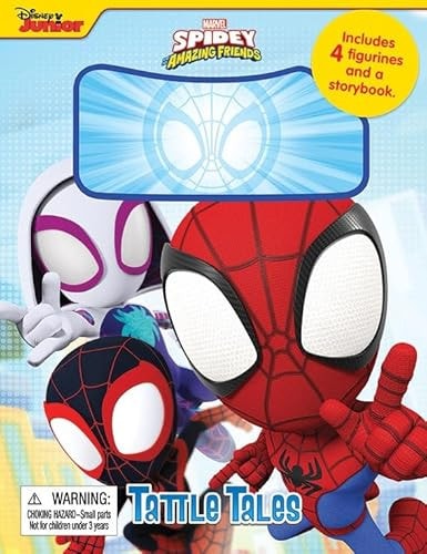 Marvel Spidey & Amaz Friends Tattle Tales (paperback)