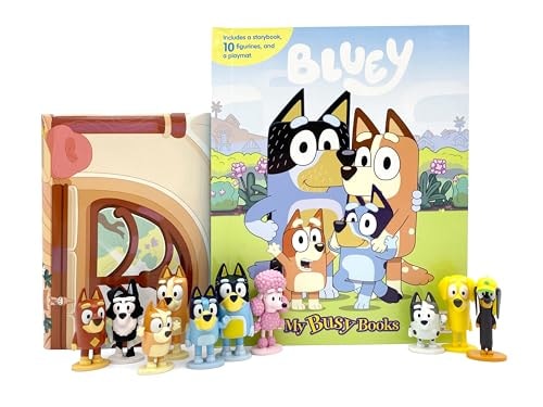Bluey My Busy Books
