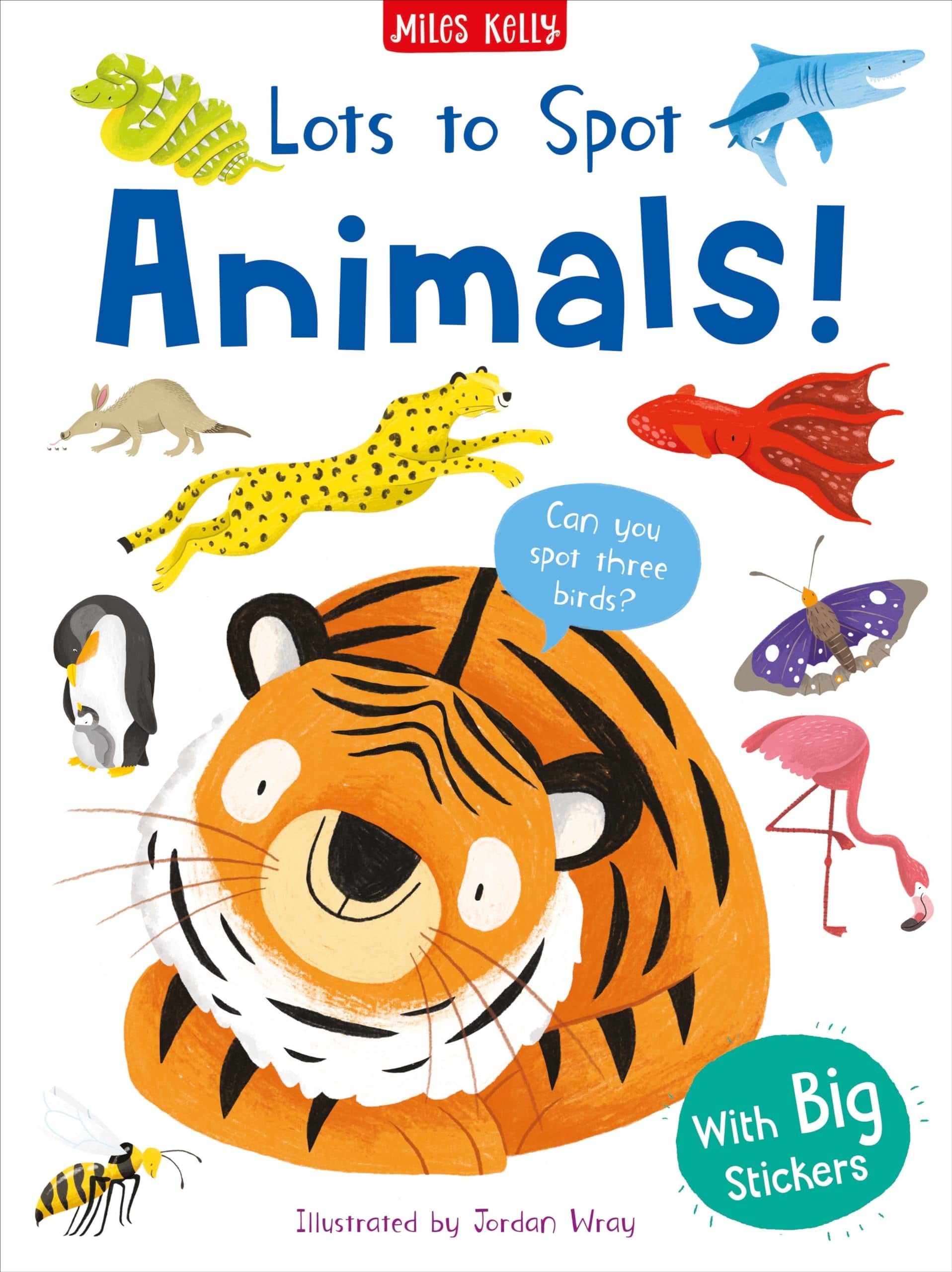 Animals! Sticker Book