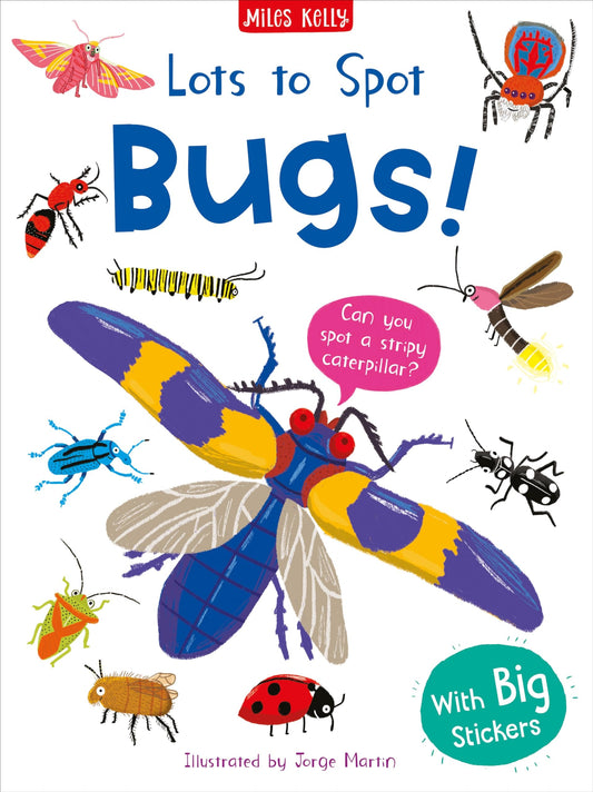 Bugs! Sticker Book