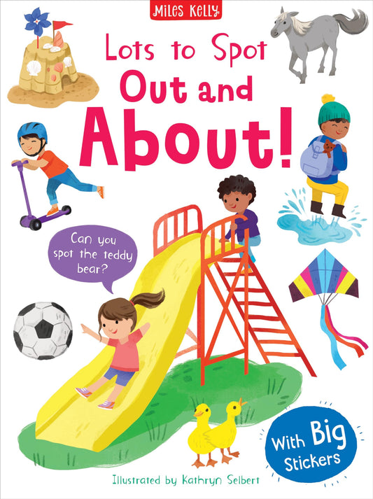 Out and About! Sticker Book