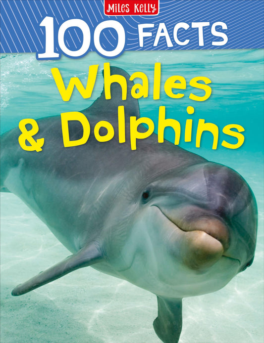 Whales & Dolphins_100 Facts PB