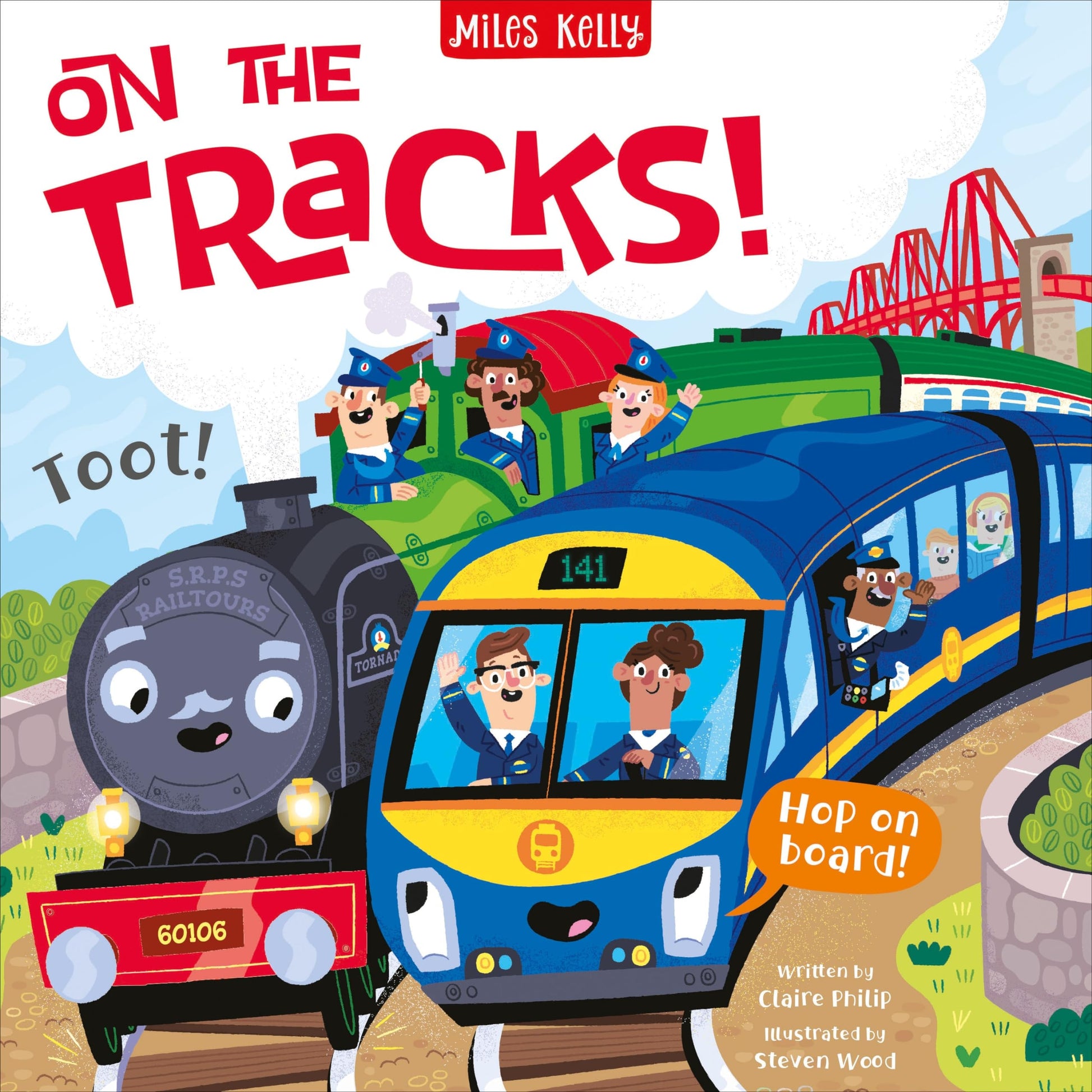 On the Tracks!
