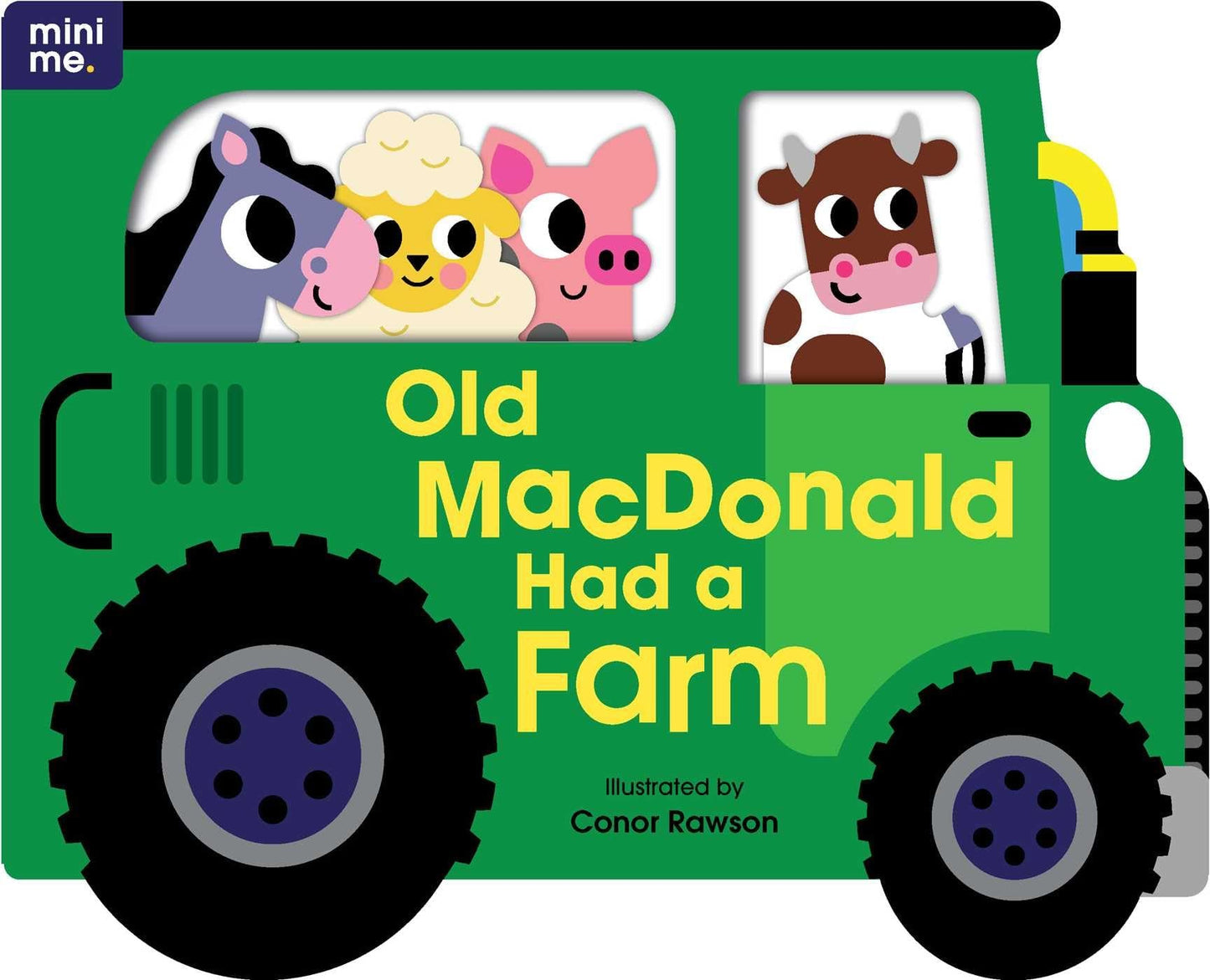 Old MacDonald had a Farm Shaped Board Book