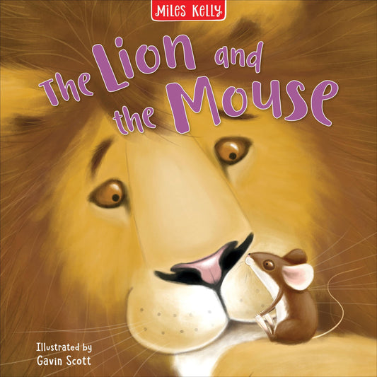 Lion & Mouse PB