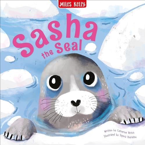Sea Sasha Seal_sea Stories PB