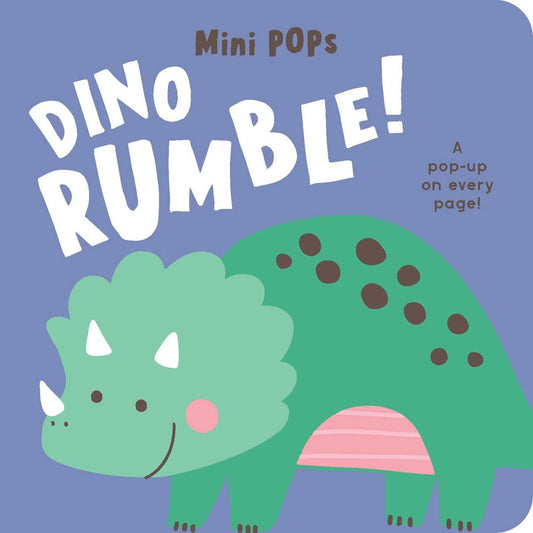 Mini Pops: Dino Rumble! Mini Pop-Up Board Book