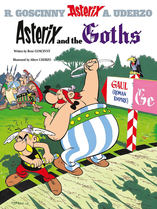 Asterix and the Goths