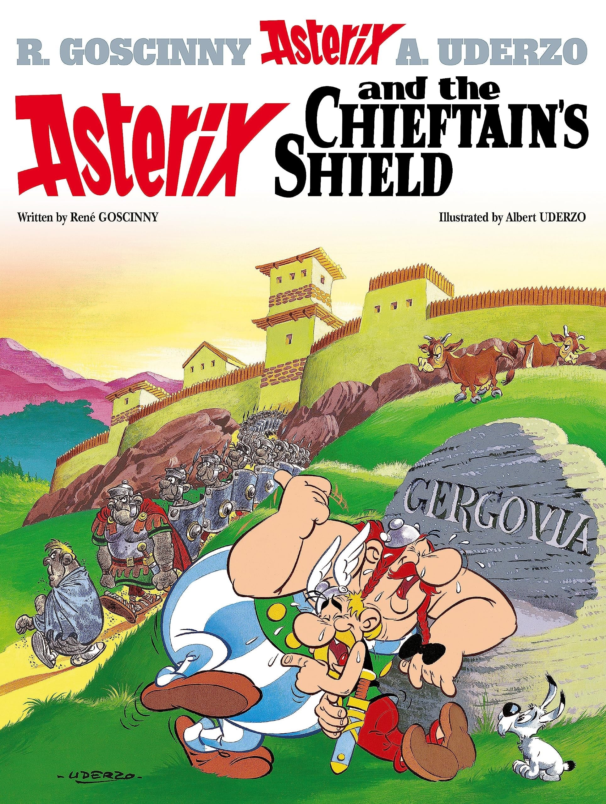 Asterix and the Chieftain's Shield