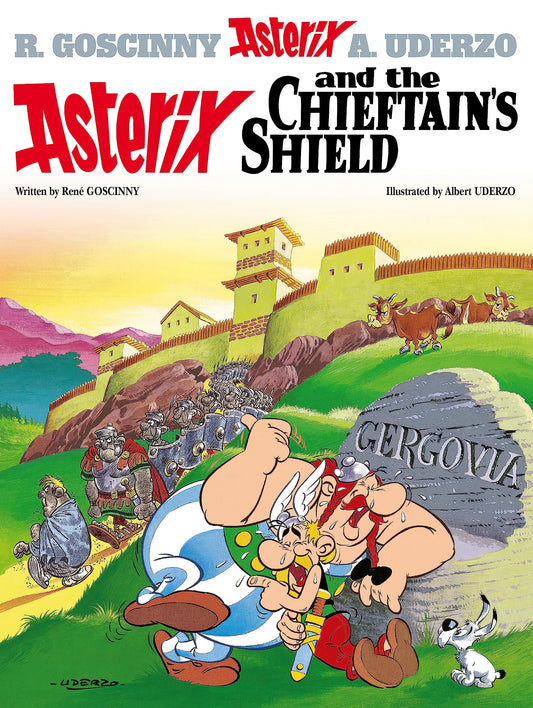Asterix and the Chieftain's Shield