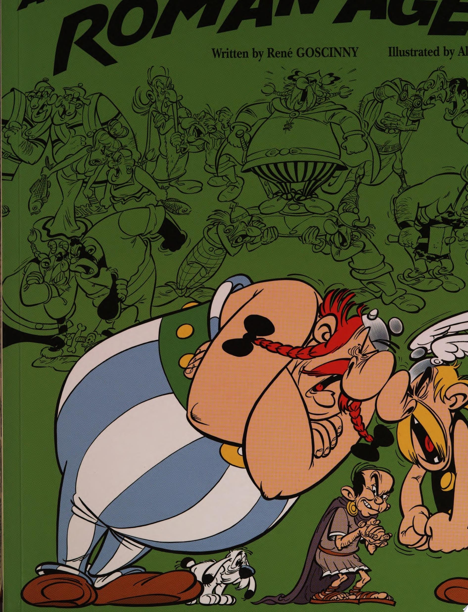 Asterix and the Roman Agent