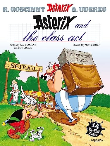 Asterix and the Class Act